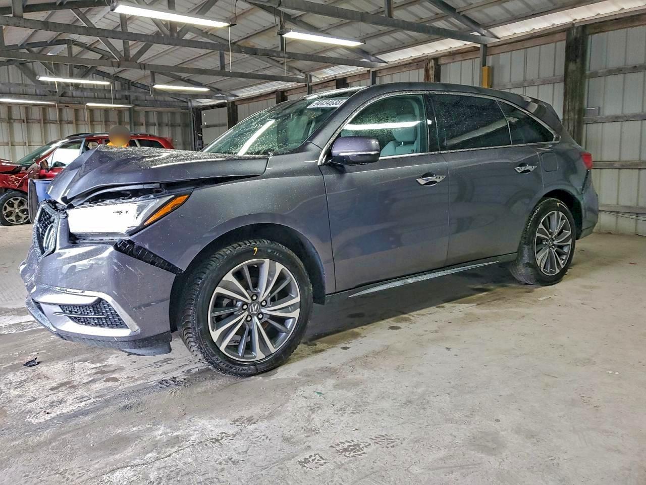 ACURA MDX TECHNOLOGY