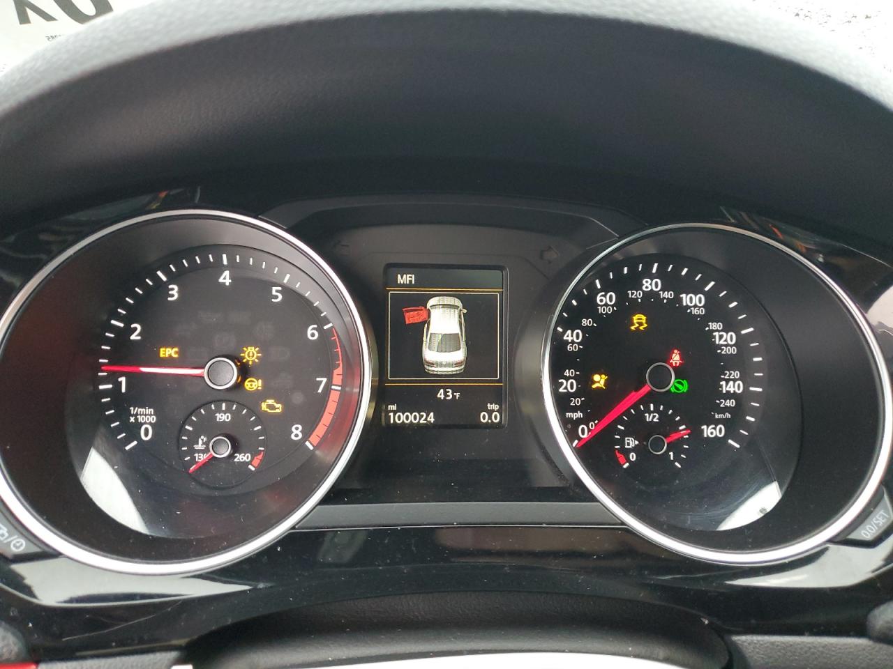 VOLKSWAGEN JETTA GLI