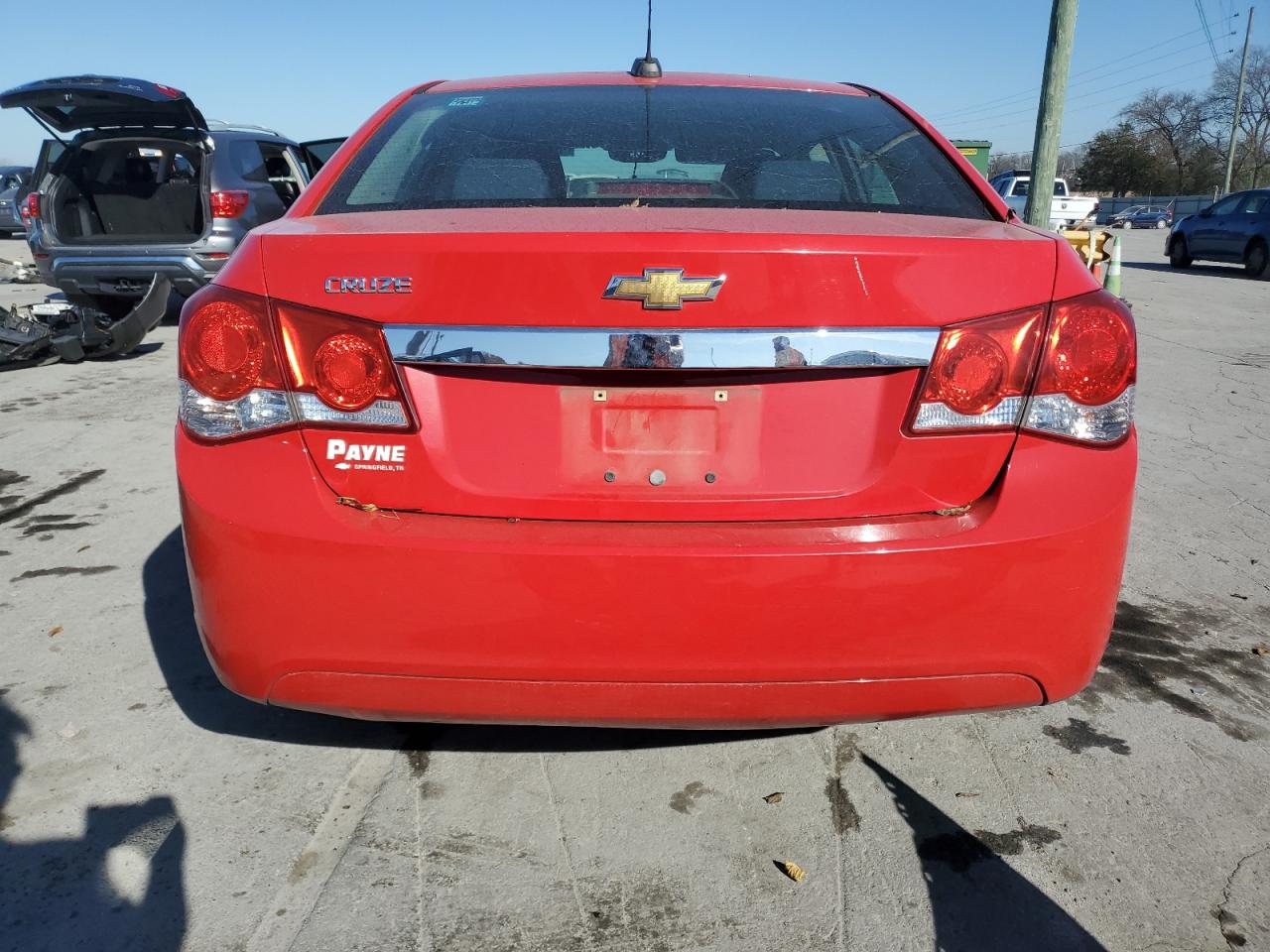 CHEVROLET CRUZE LS
