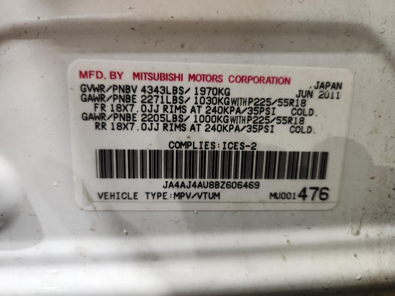 MITSUBISHI OUTLANDER GT