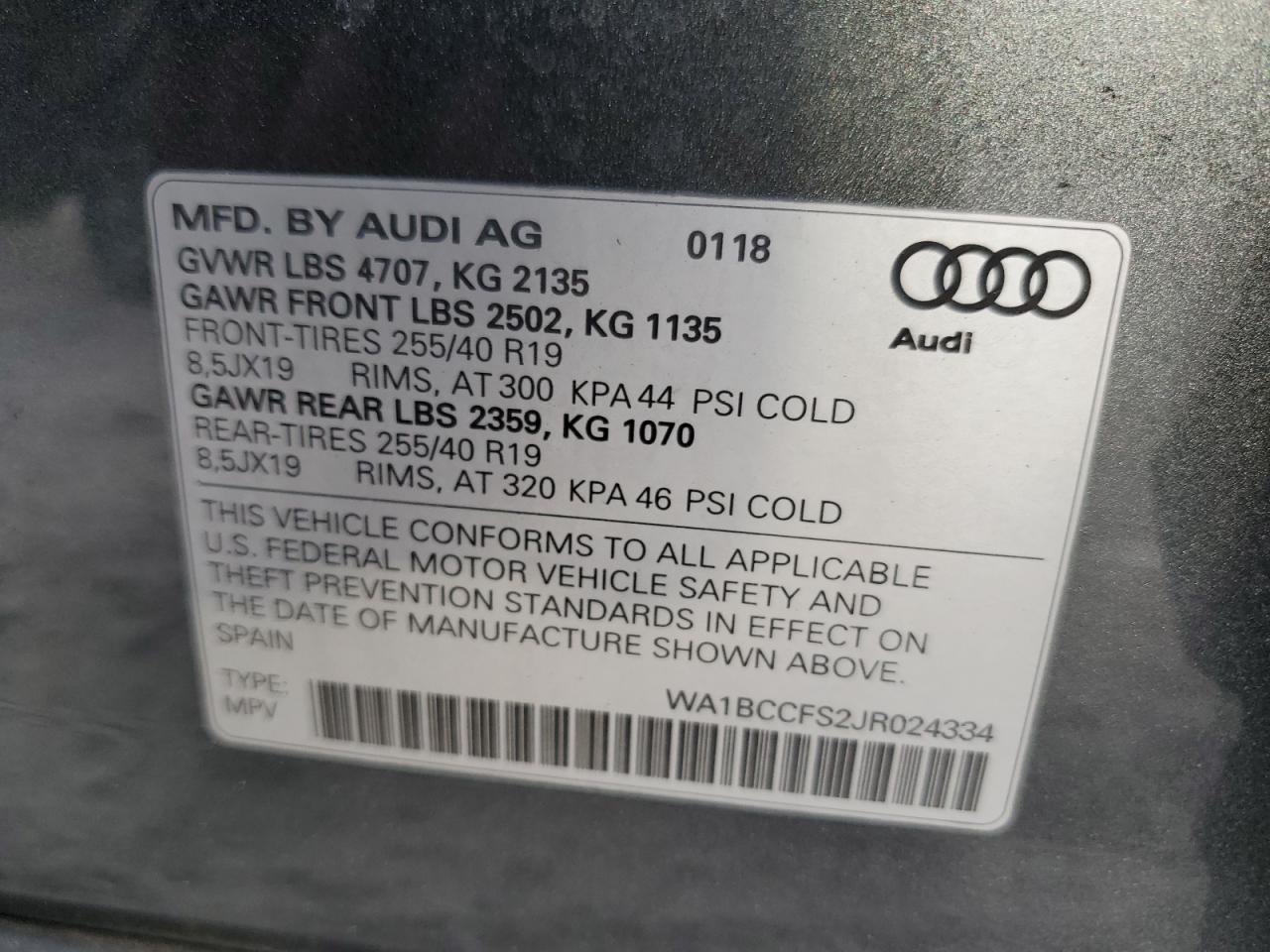 AUDI Q3 PREMIUM
