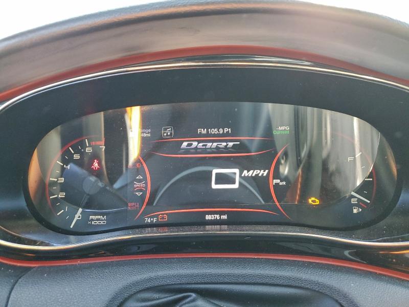 2014 DODGE DART GT #3317966917