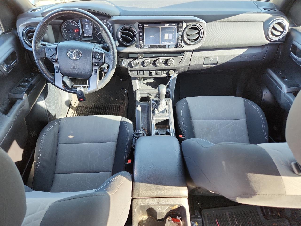 Lot #3308818005 2020 TOYOTA TACOMA DOU