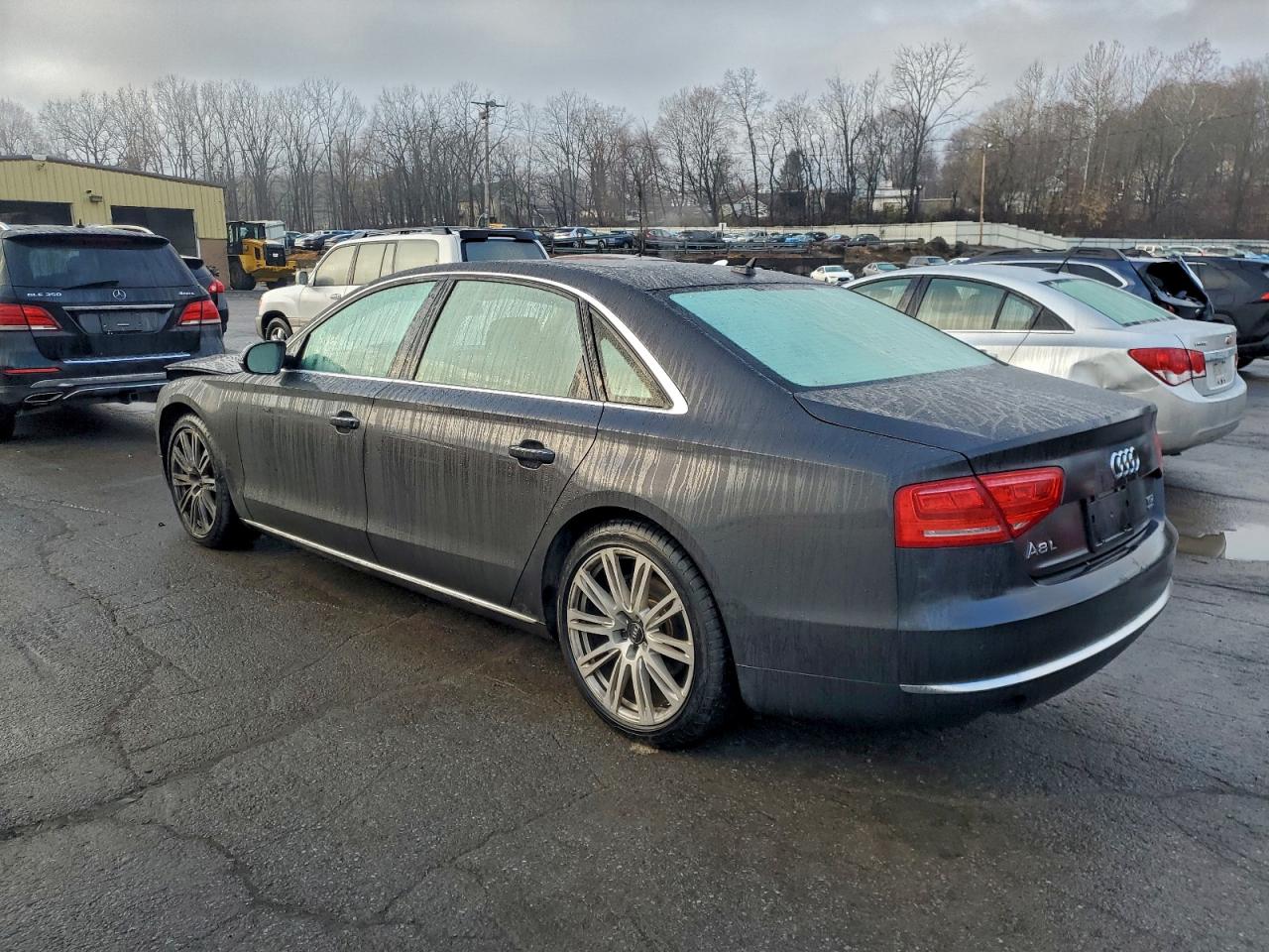 AUDI A8 L TDI QUATTRO