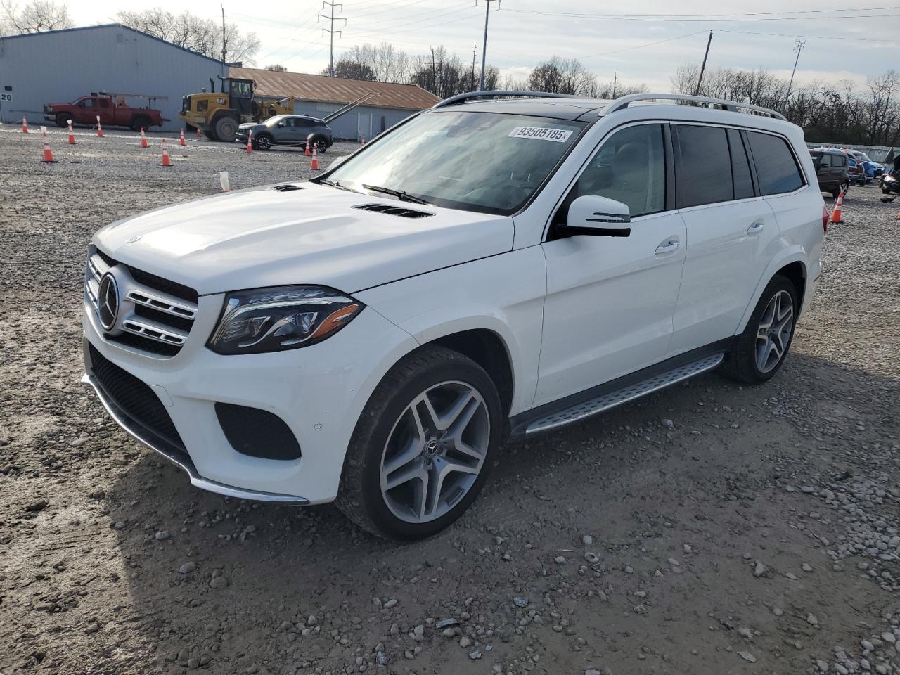 MERCEDES-BENZ GLS-CLASS 550 4MATIC