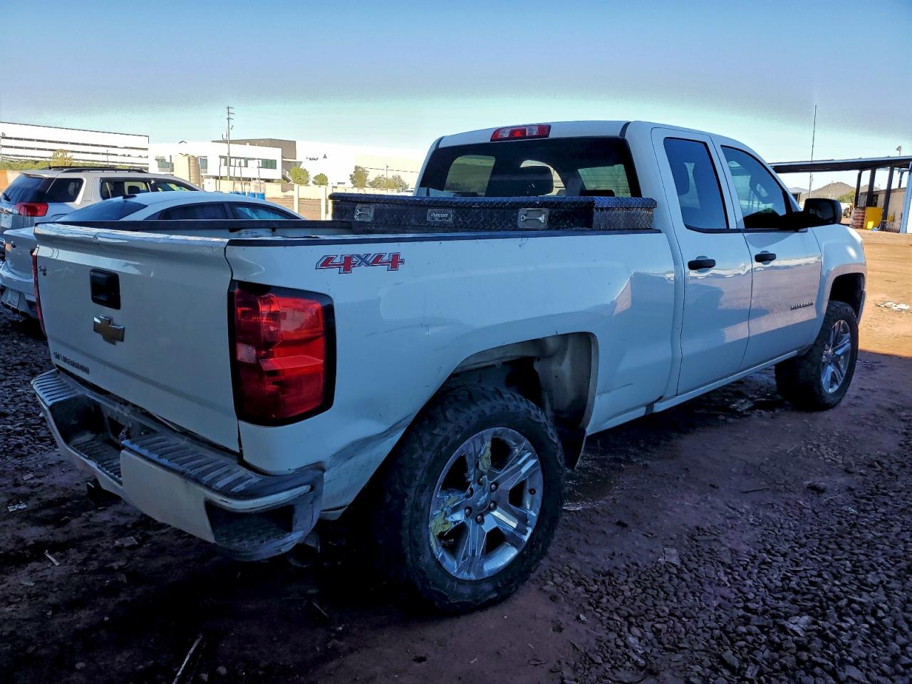 CHEVROLET SILVERADO K1500 CUSTOM