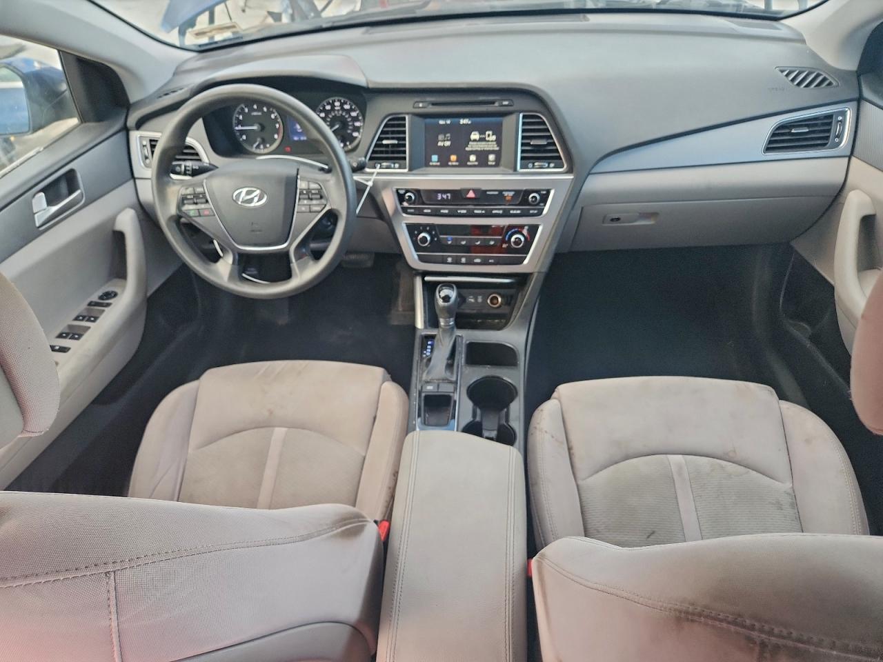 Lot #3301632621 2017 HYUNDAI SONATA SE