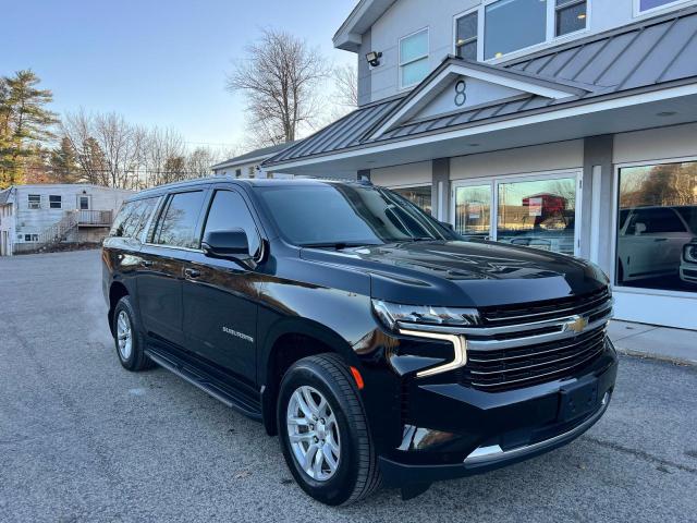 Global Auto Auctions: 2021 CHEVROLET SUBURBAN K