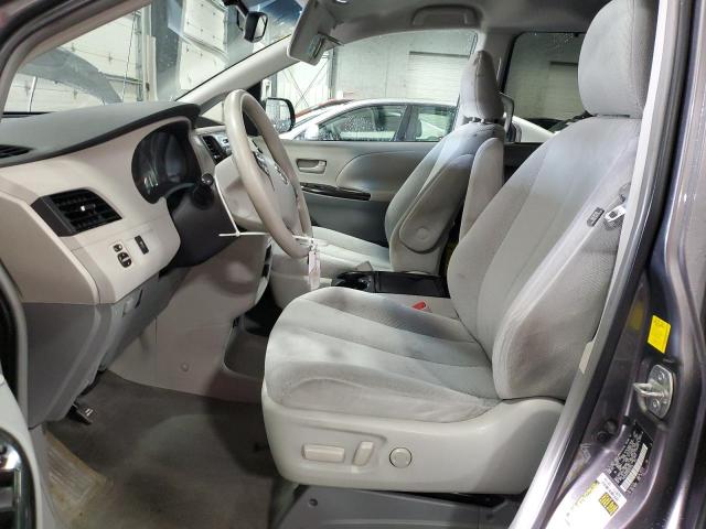 2011 TOYOTA SIENNA LE #3293491439