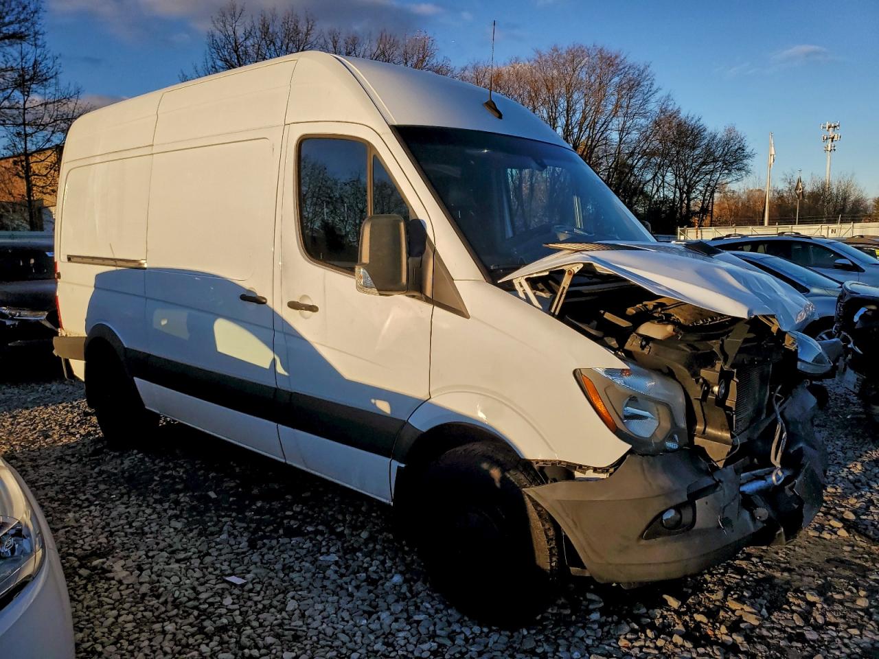 MERCEDES-BENZ SPRINTER 2500