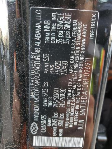 2024 HYUNDAI SANTA CRUZ - 5NTJEDAF0RH096911