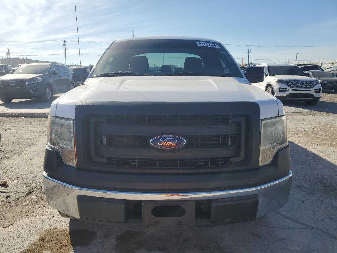 FORD F-150 SUPER CAB
