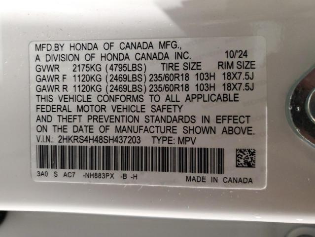 2025 HONDA CR-V EX #3303931711
