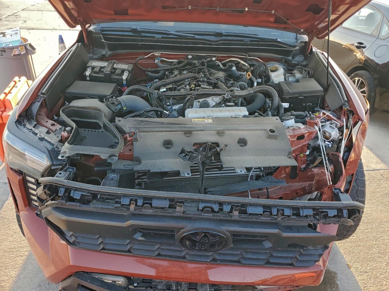 TOYOTA TACOMA DOUBLE CAB