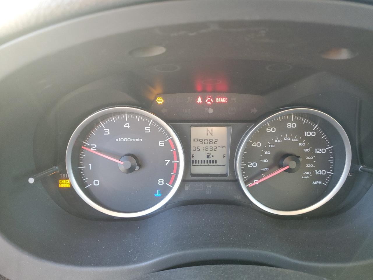 SUBARU FORESTER 2.5I PREMIUM