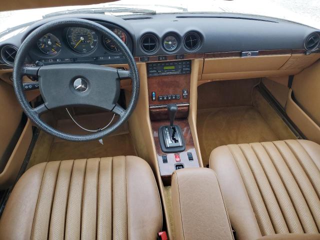 1984 MERCEDES-BENZ 380 SL #3294380104