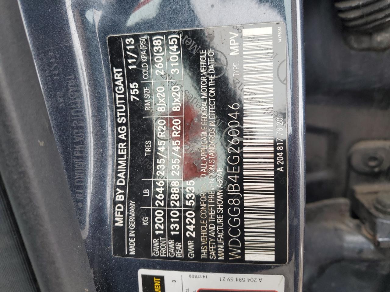 MERCEDES-BENZ GLK-CLASS 350 4MATIC