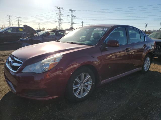 Global Auto Auctions: 2012 SUBARU LEGACY 2.5