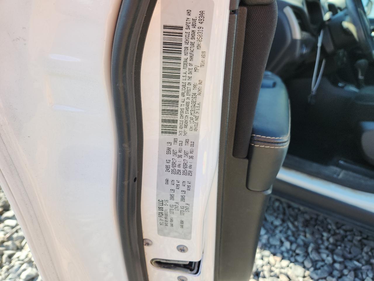 JEEP GRAND CHEROKEE LATITUDE