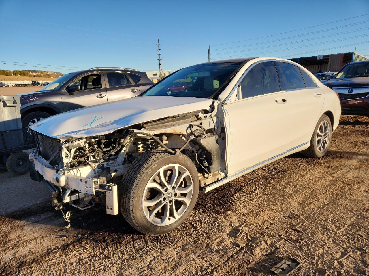 MERCEDES-BENZ C-CLASS 300 4MATIC