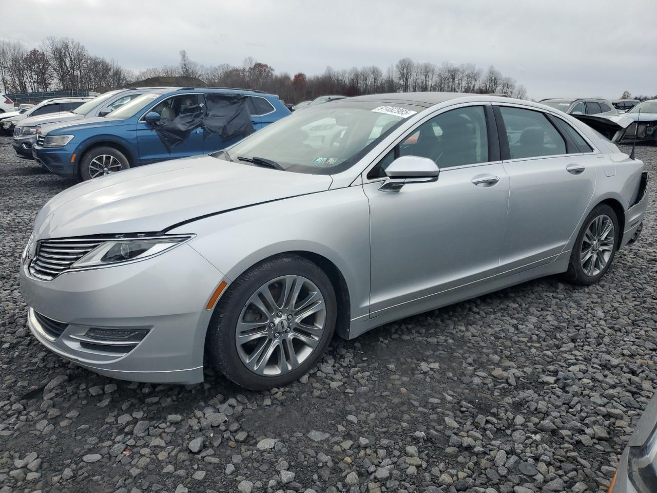 Lot #3308459284 2014 LINCOLN MKZ