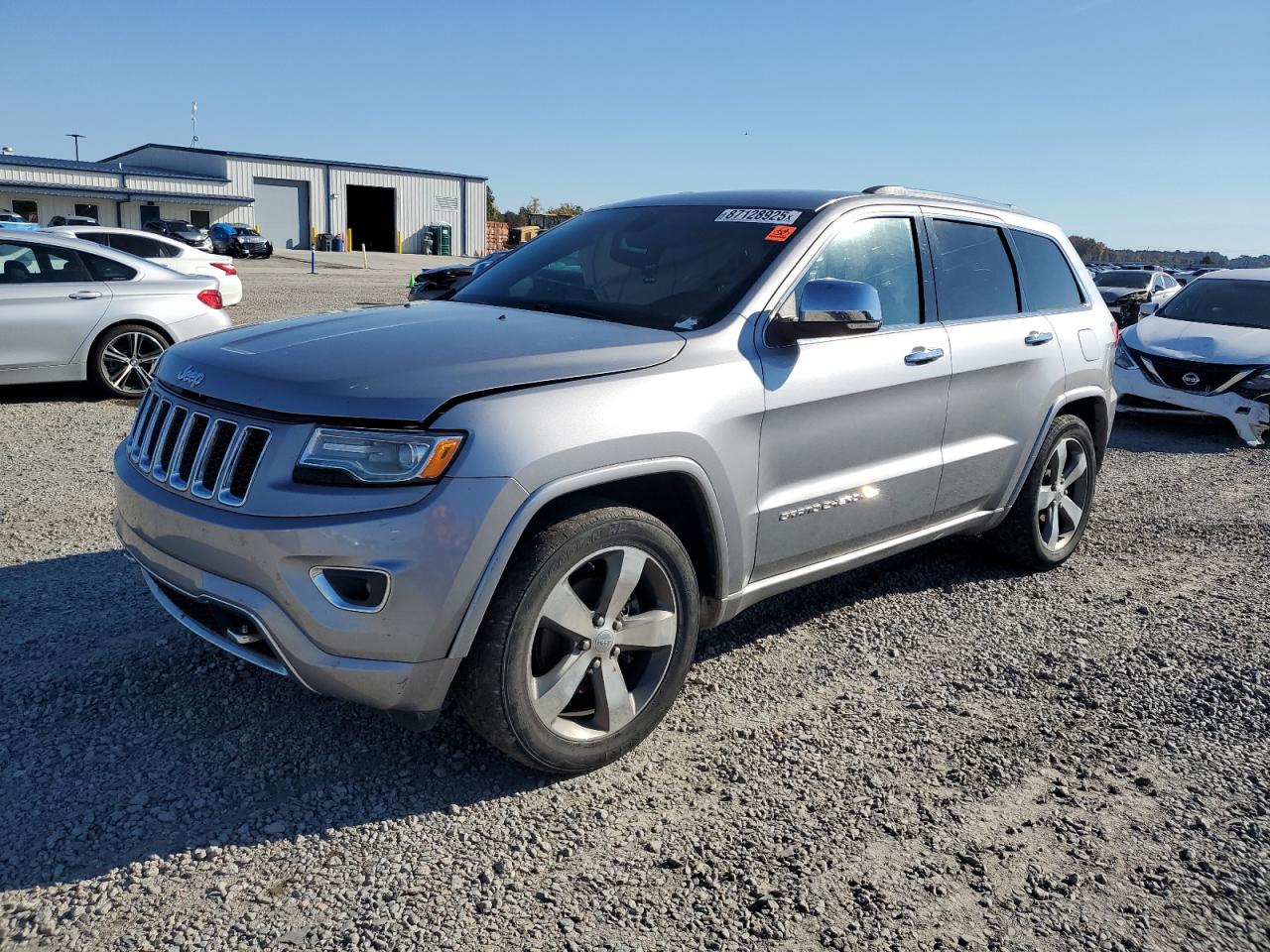 JEEP GRAND CHEROKEE OVERLAND