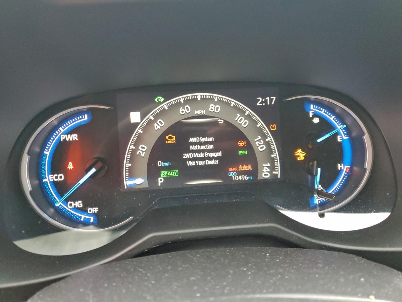 TOYOTA RAV4 WOODLAND EDITION