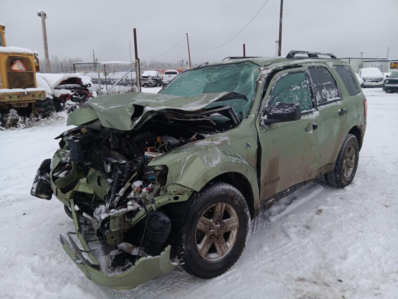 Lot #3294809753 2008 FORD ESCAPE HEV