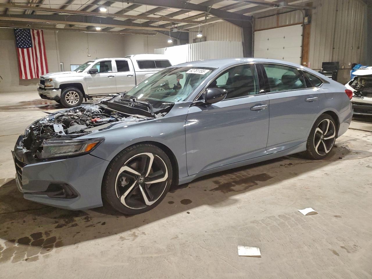 Lot #3301940455 2022 HONDA ACCORD SPO