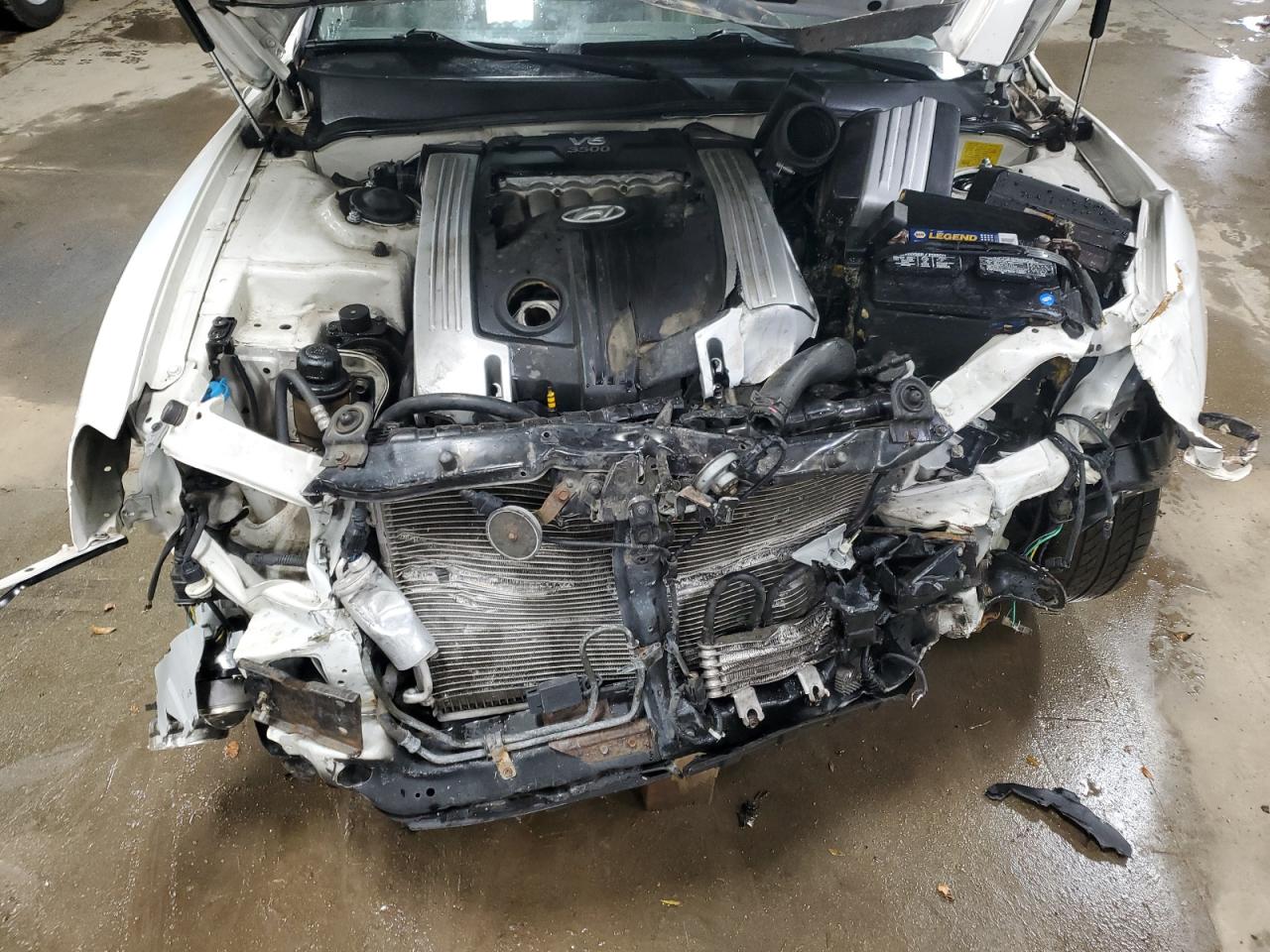 Lot #3287611043 2003 HYUNDAI XG 350