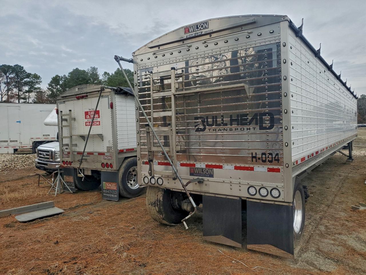 Lot #3305375310 2020 WILSON TRAILER