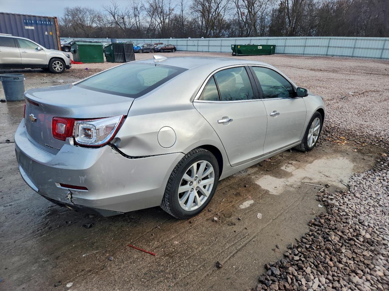 CHEVROLET MALIBU LTZ