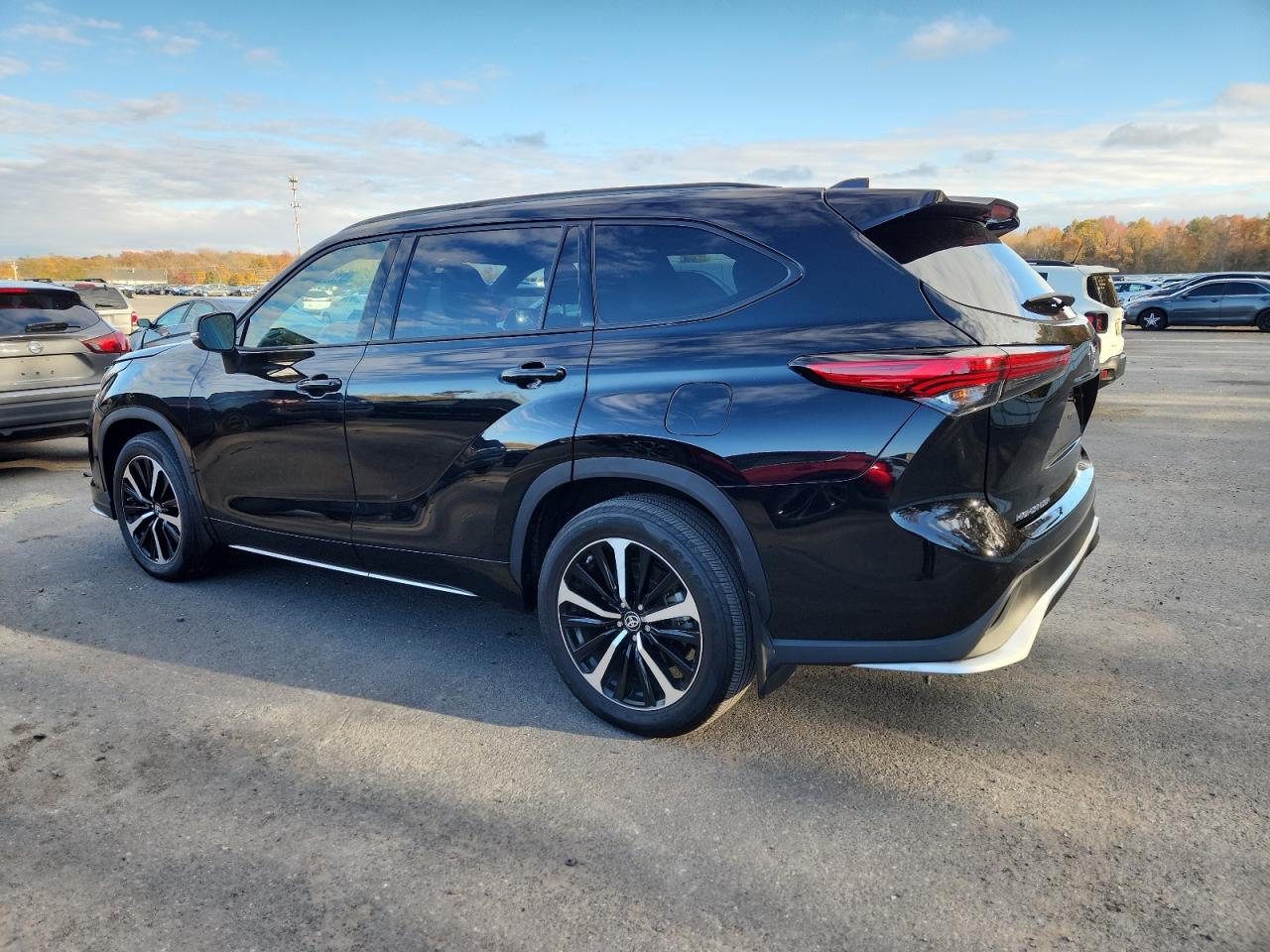 TOYOTA HIGHLANDER XSE