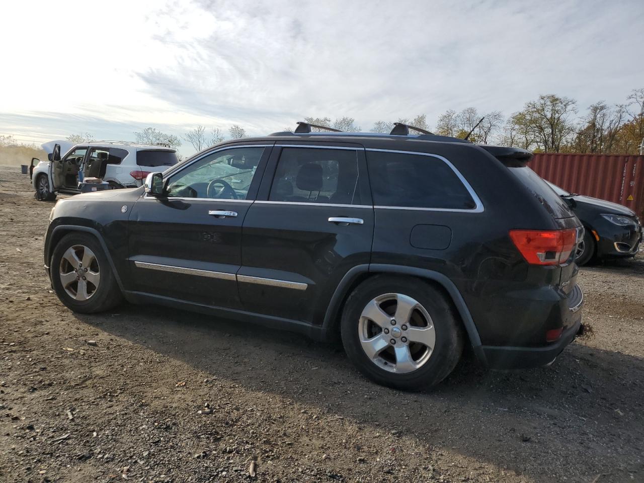 JEEP GRAND CHEROKEE OVERLAND