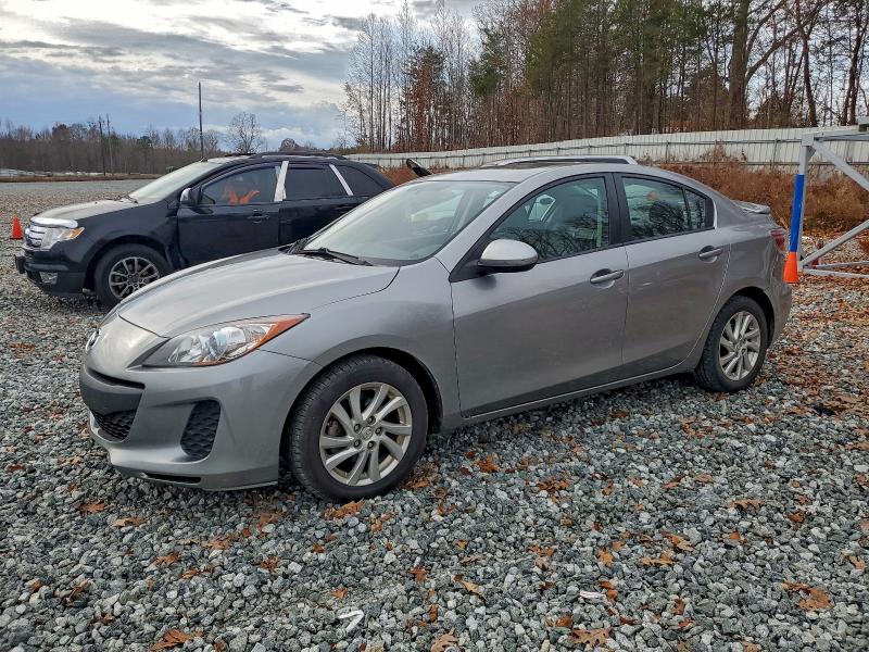 Global Auto Auctions: 2012 MAZDA 3 I