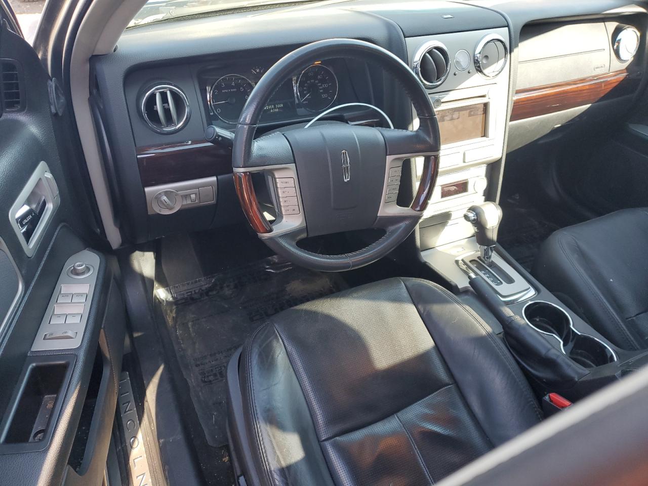 Lot #3287605051 2009 LINCOLN MKZ