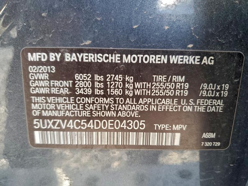 2013 BMW X5 XDRIVE3 #3301637637