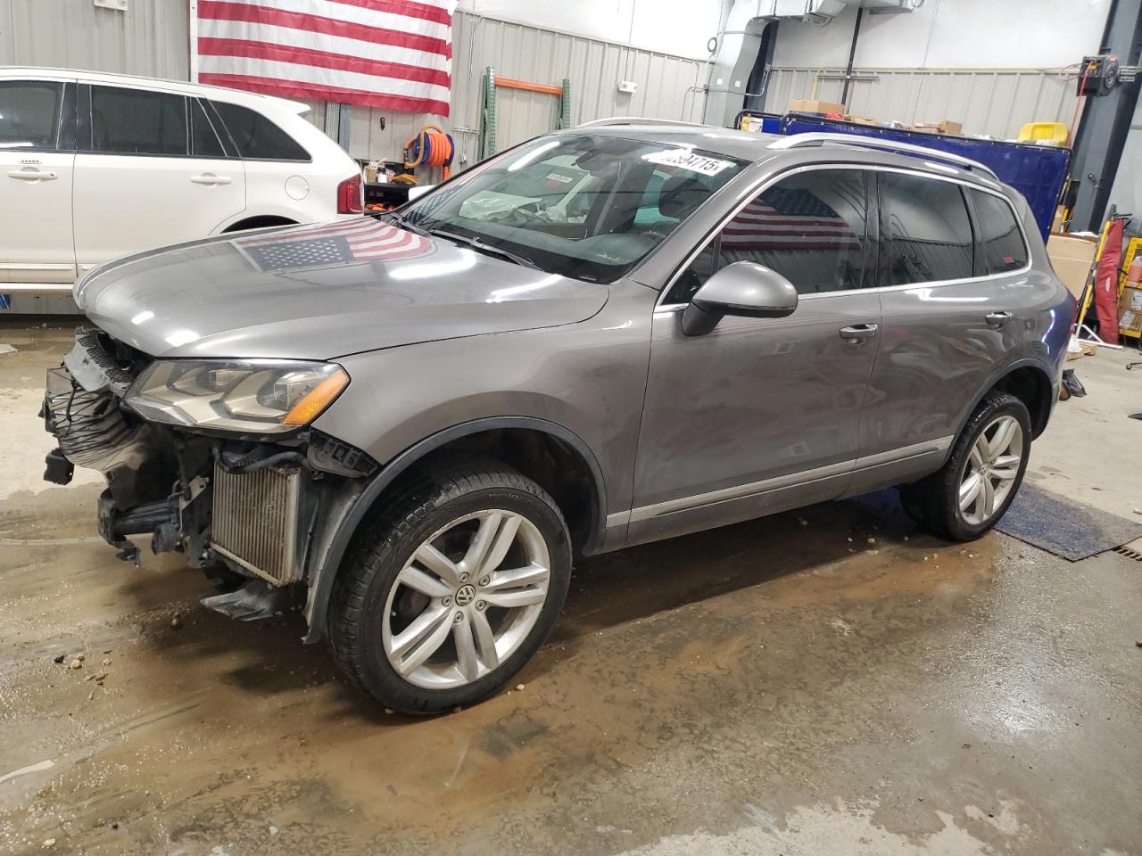 VOLKSWAGEN TOUAREG V6 TDI