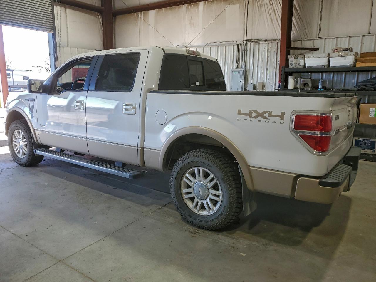 Lot #3305372301 2012 FORD F150 SUPER