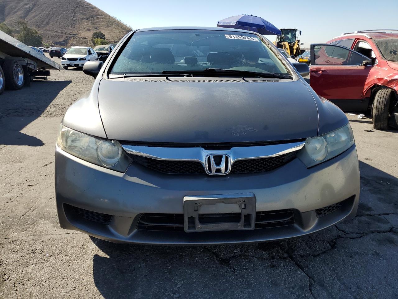Lot #3280267992 2009 HONDA CIVIC LX