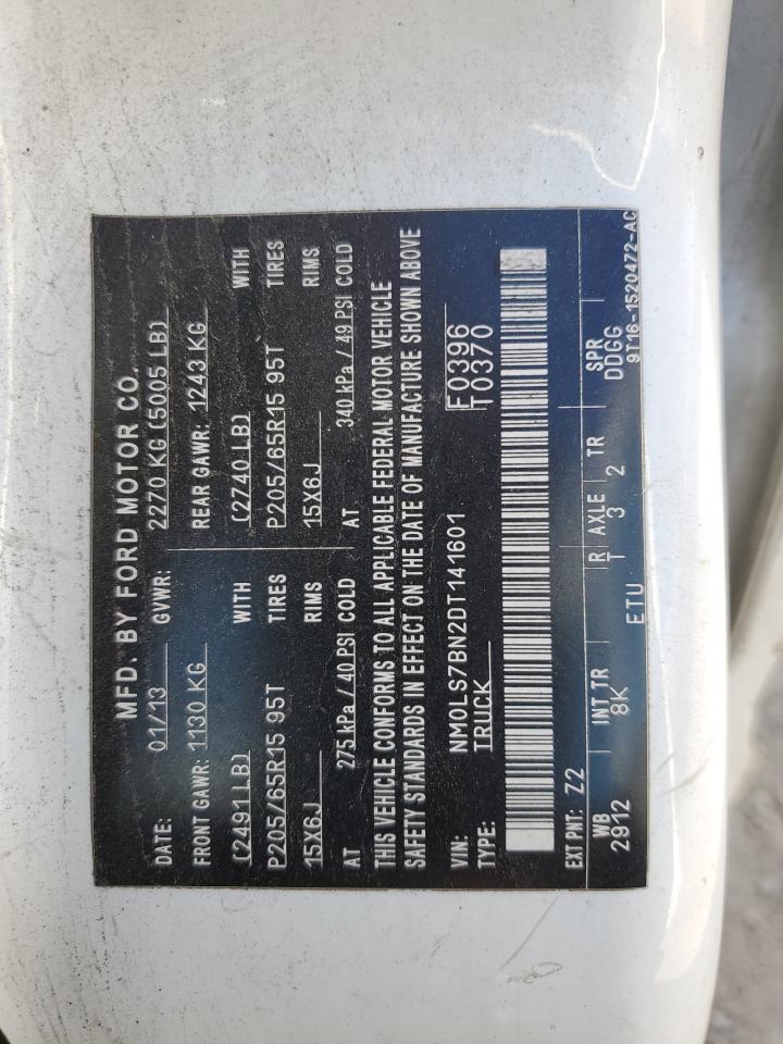 FORD TRANSIT CONNECT XLT