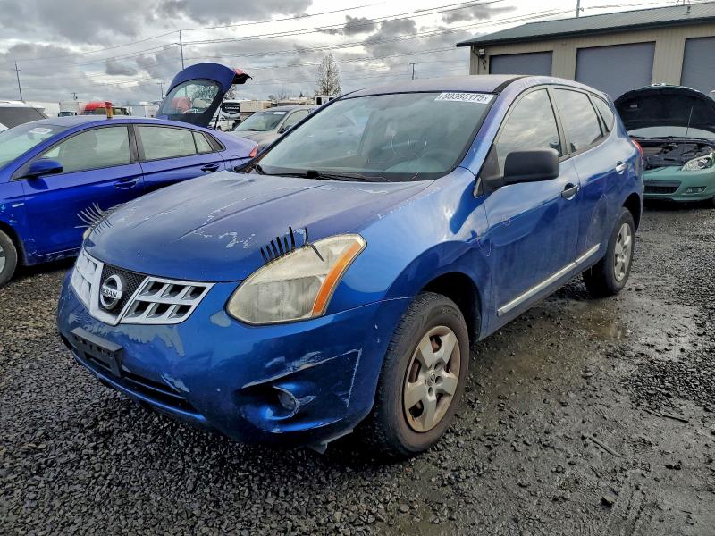 Global Auto Auctions: 2011 NISSAN ROGUE S