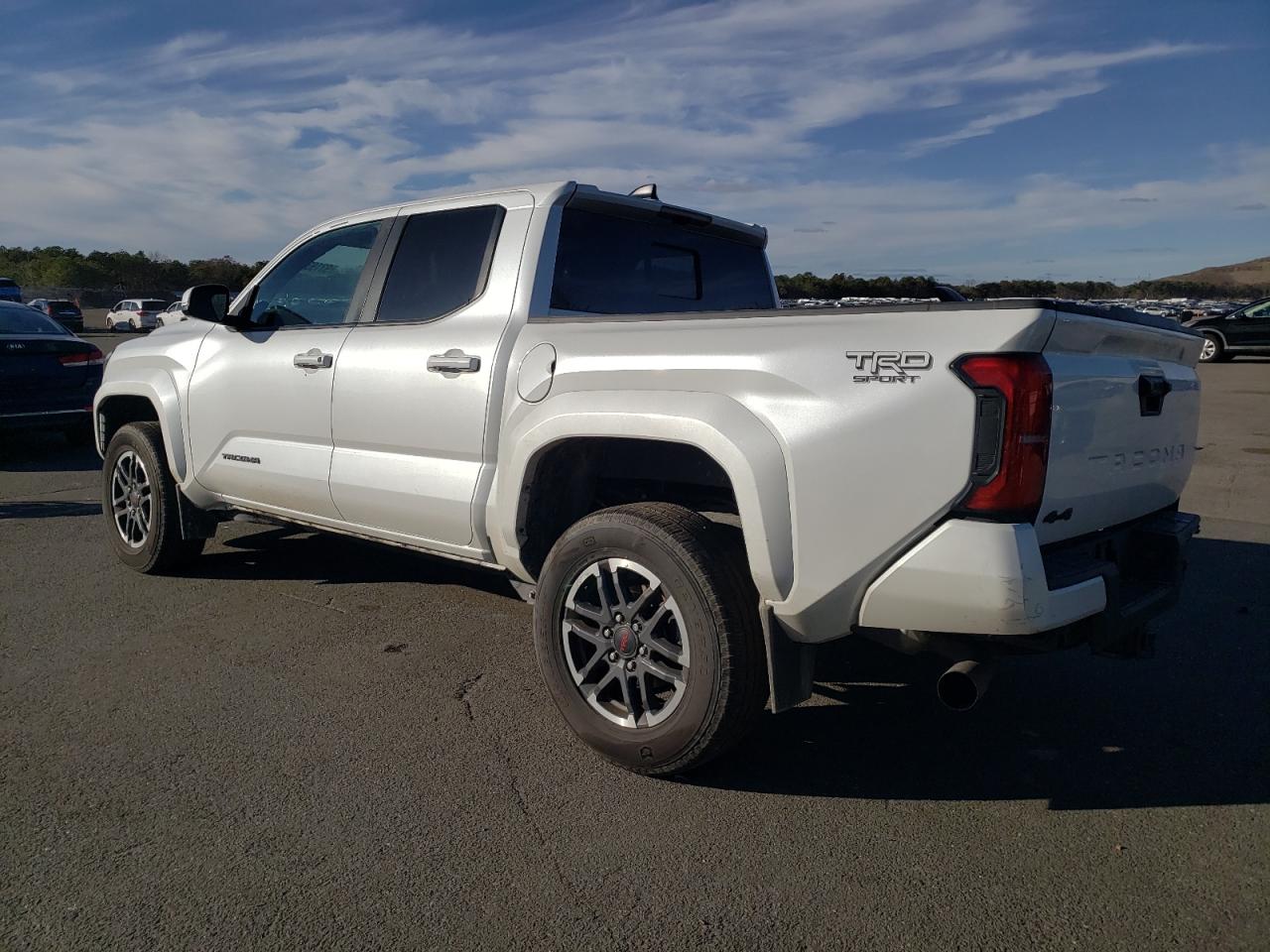 TOYOTA TACOMA DOUBLE CAB