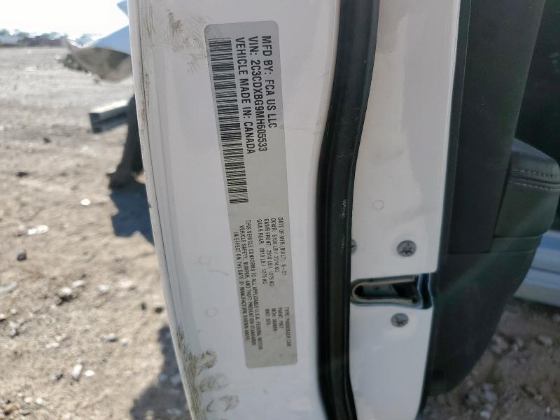 2021 DODGE CHARGER SX #3316090231