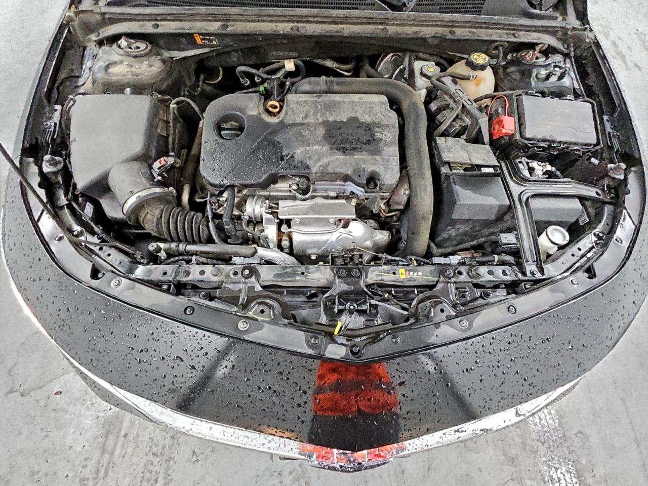 Lot #3303046649 2022 CHEVROLET MALIBU RS