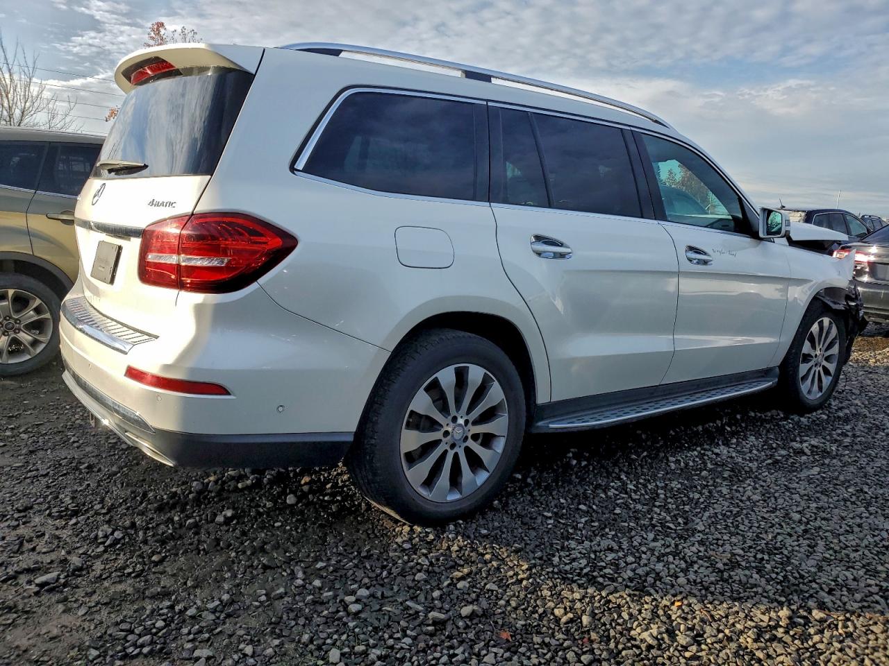 MERCEDES-BENZ GLS-CLASS 450 4MATIC