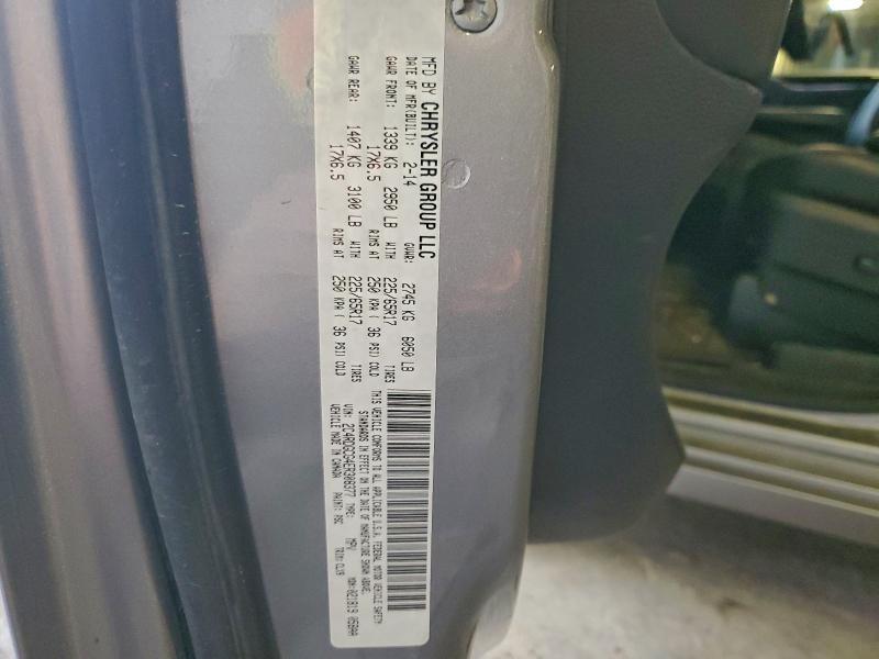 2014 DODGE GRAND CARA #3312365770