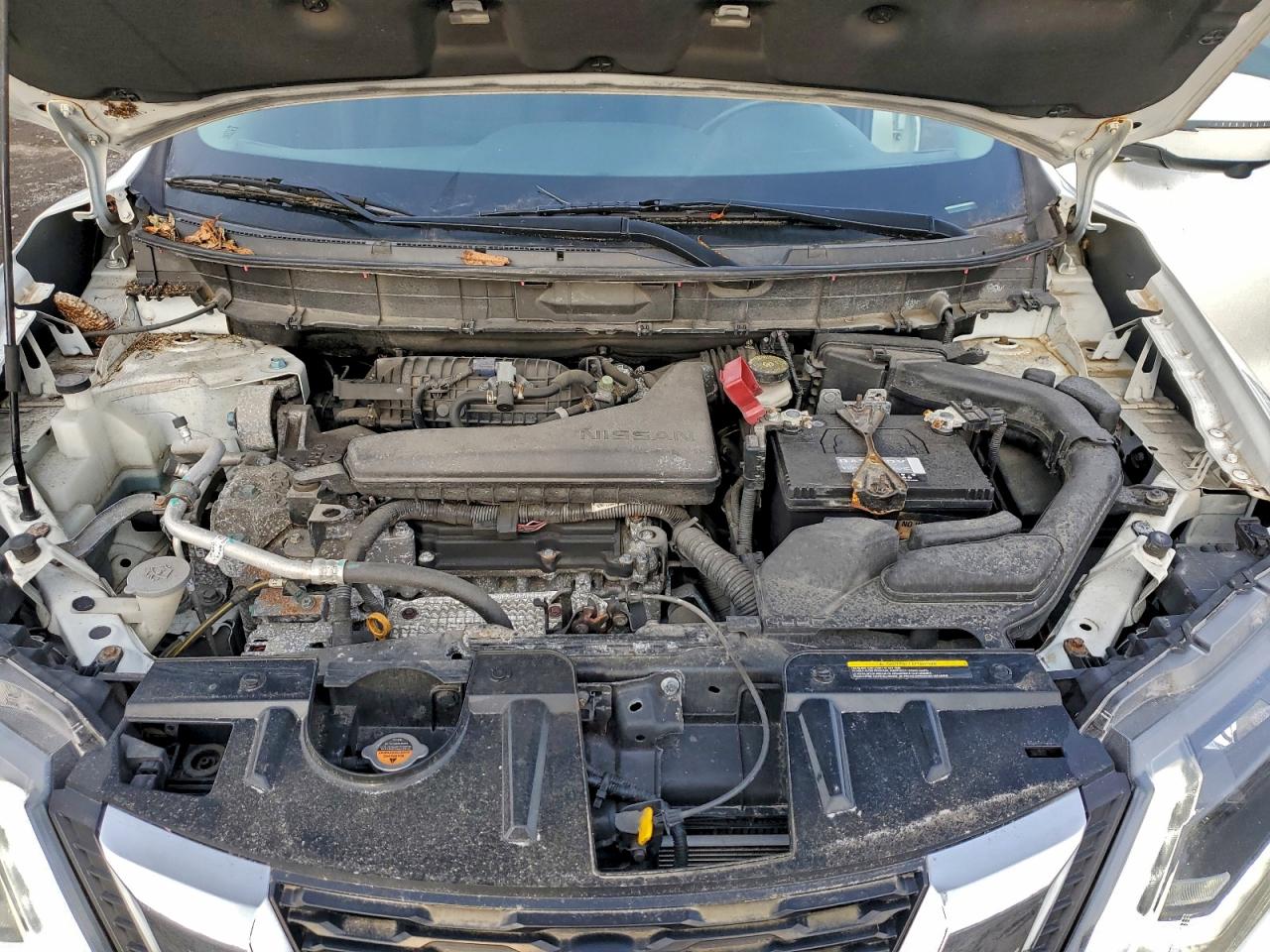 Lot #3296290491 2017 NISSAN ROGUE S