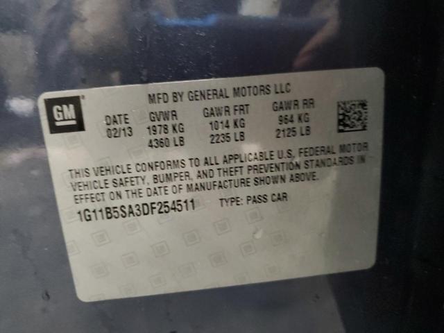 2013 CHEVROLET MALIBU LS #3302909045