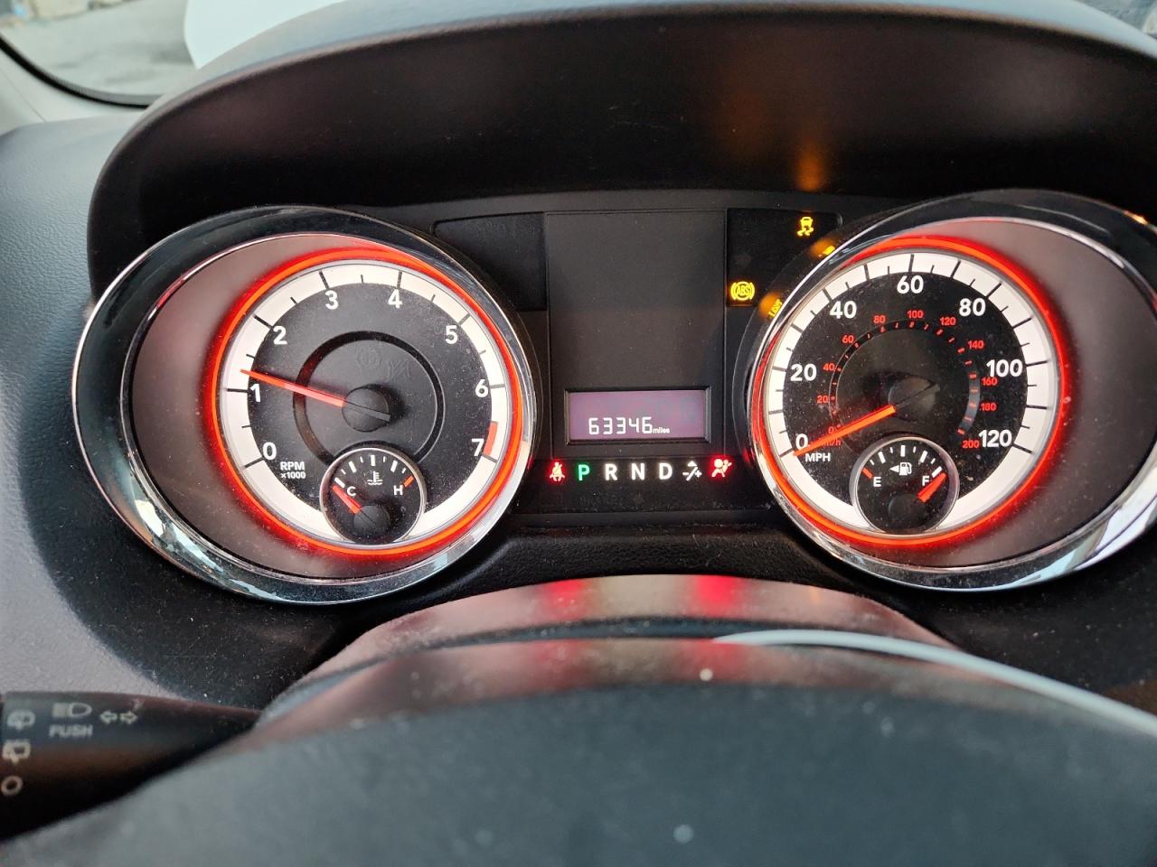 DODGE GRAND CARAVAN SE